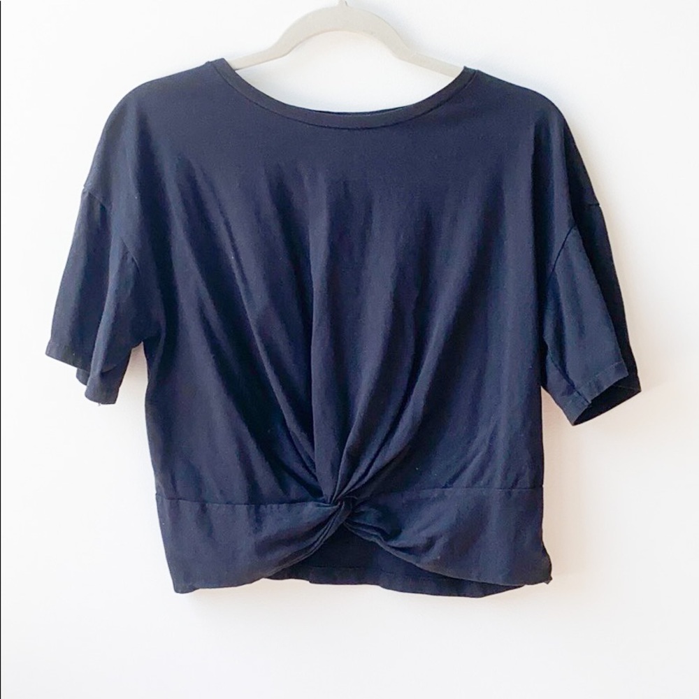 Zara Crop Tee